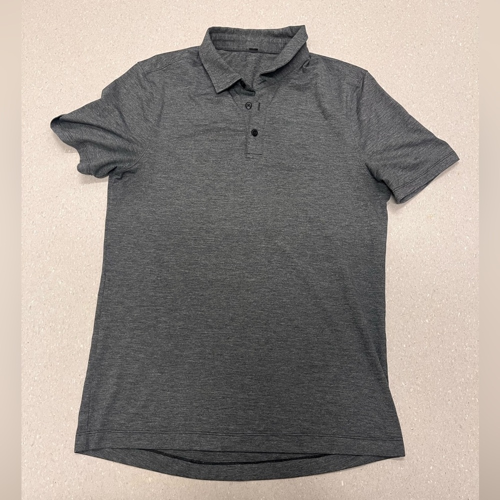 Lululemon evolution polo shirt men’s size large